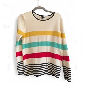 Striped Multicolor Sweater